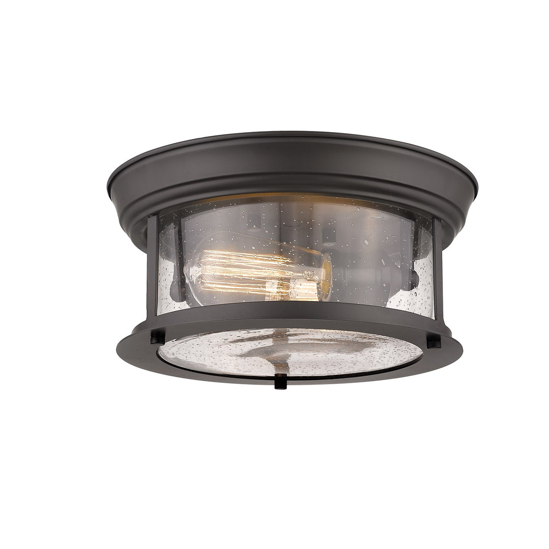 2 Light Flush Mount by Z-Lite
