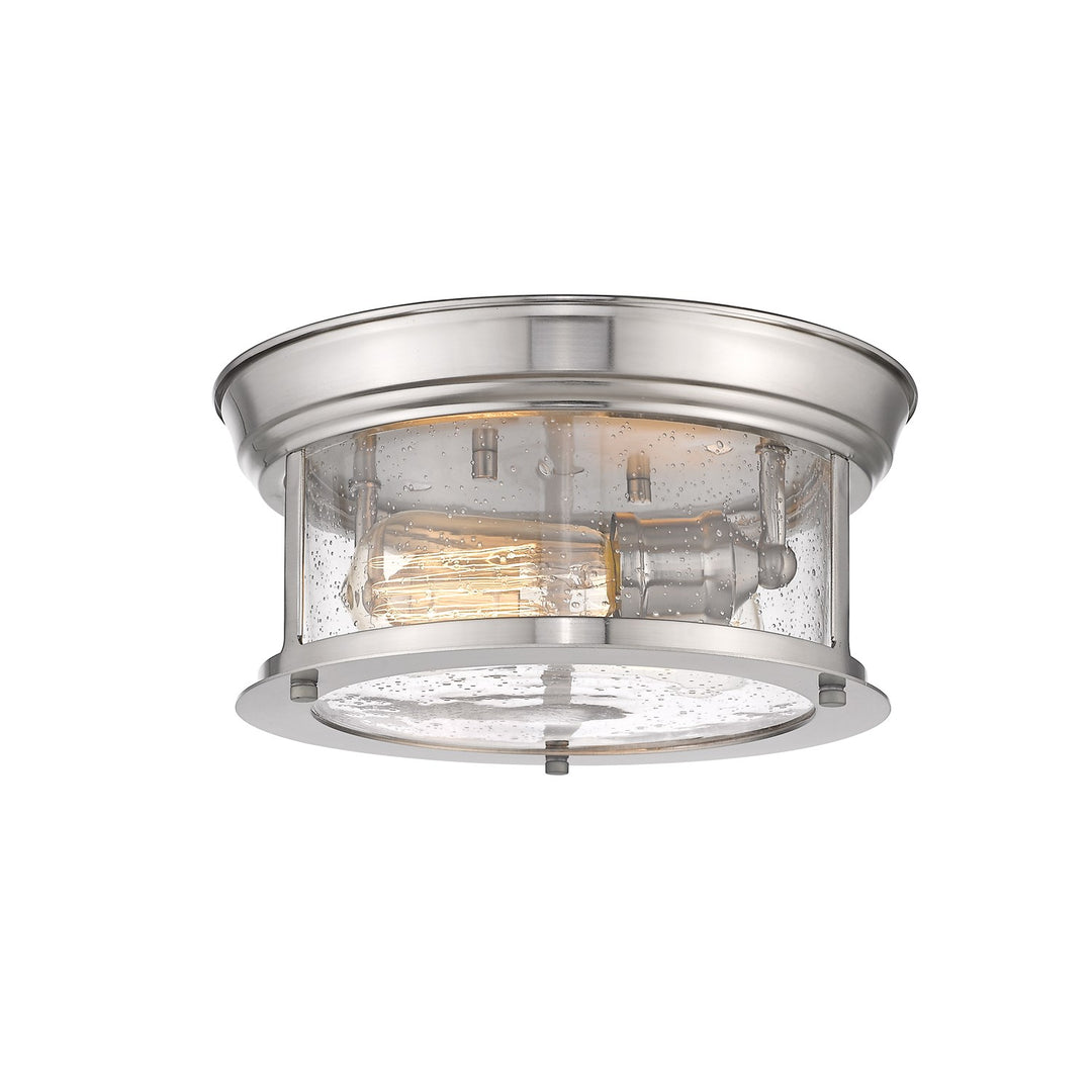 2 Light Flush Mount by Z-Lite