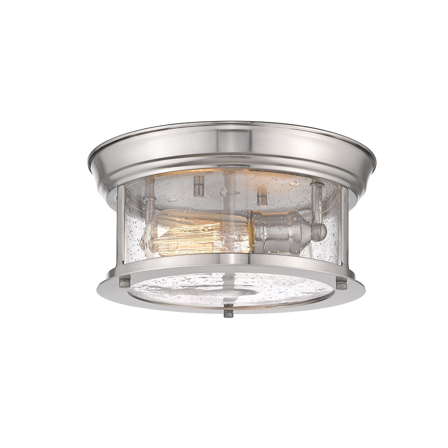 2 Light Flush Mount by Z-Lite