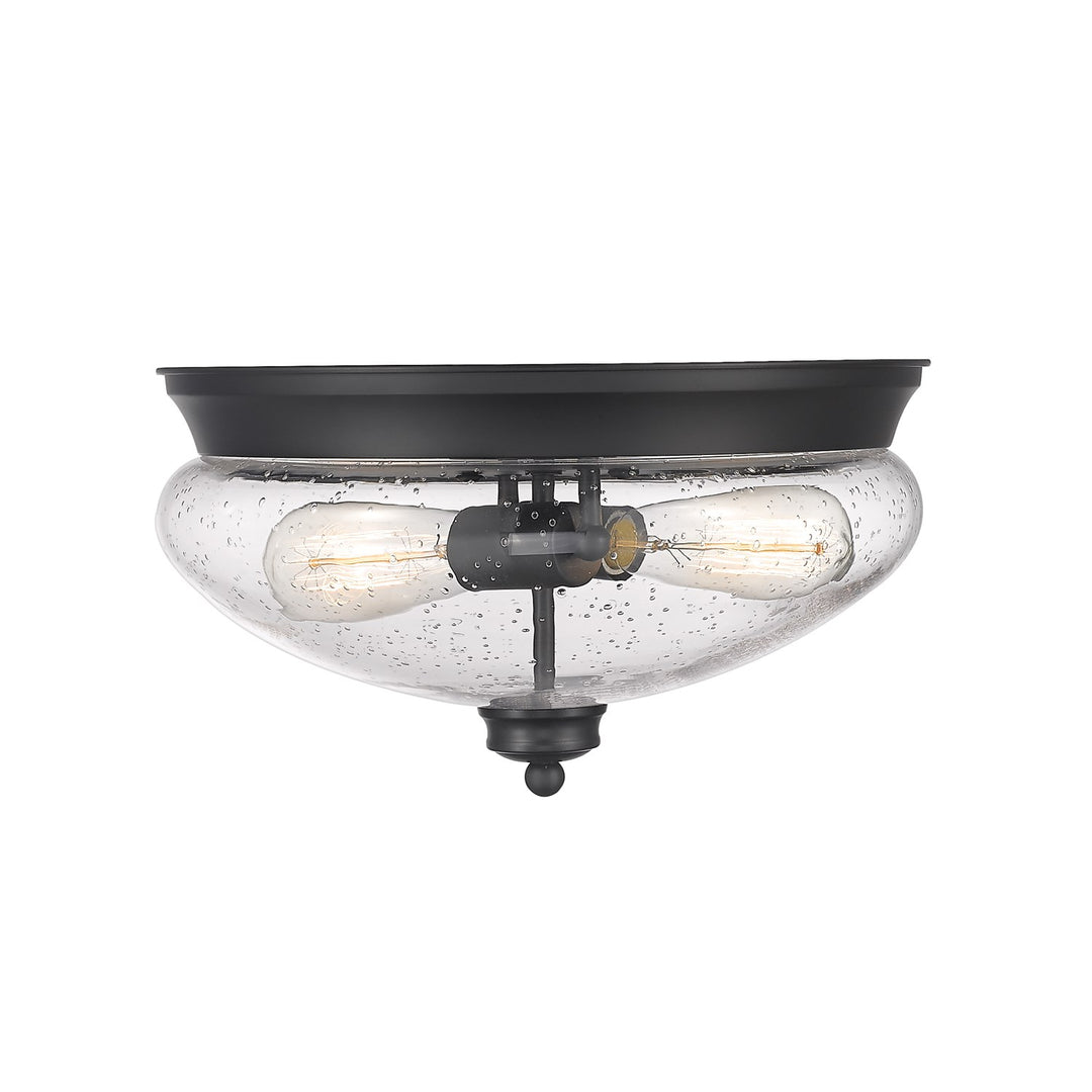 2 Light Flush Mount by Z-Lite