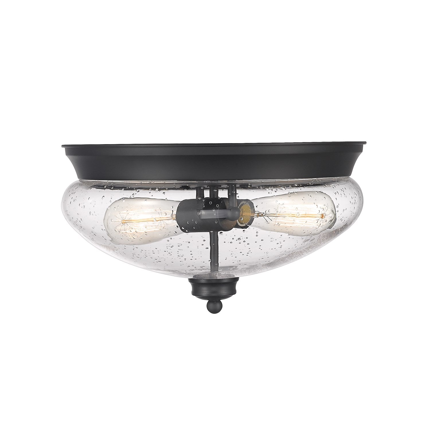 2 Light Flush Mount by Z-Lite