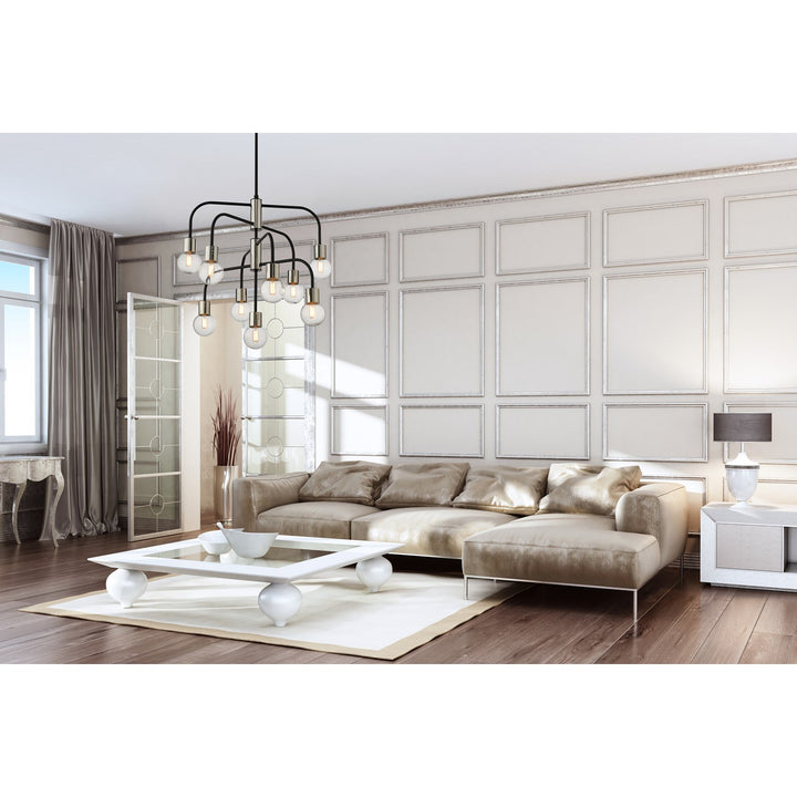 9 Light Chandelier