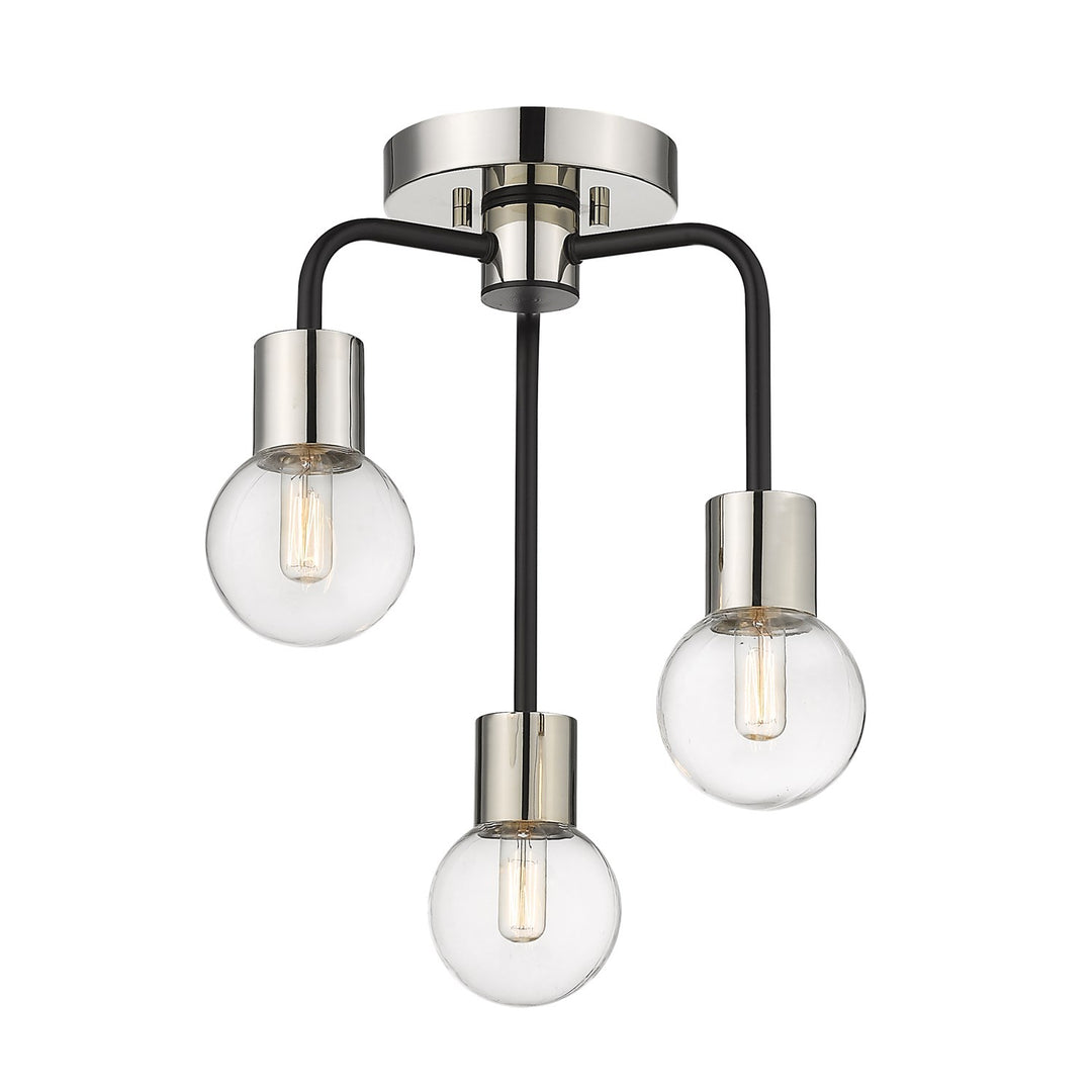 3 Light Semi Flush Mount by Z-Lite