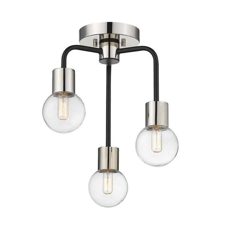 3 Light Semi Flush Mount by Z-Lite