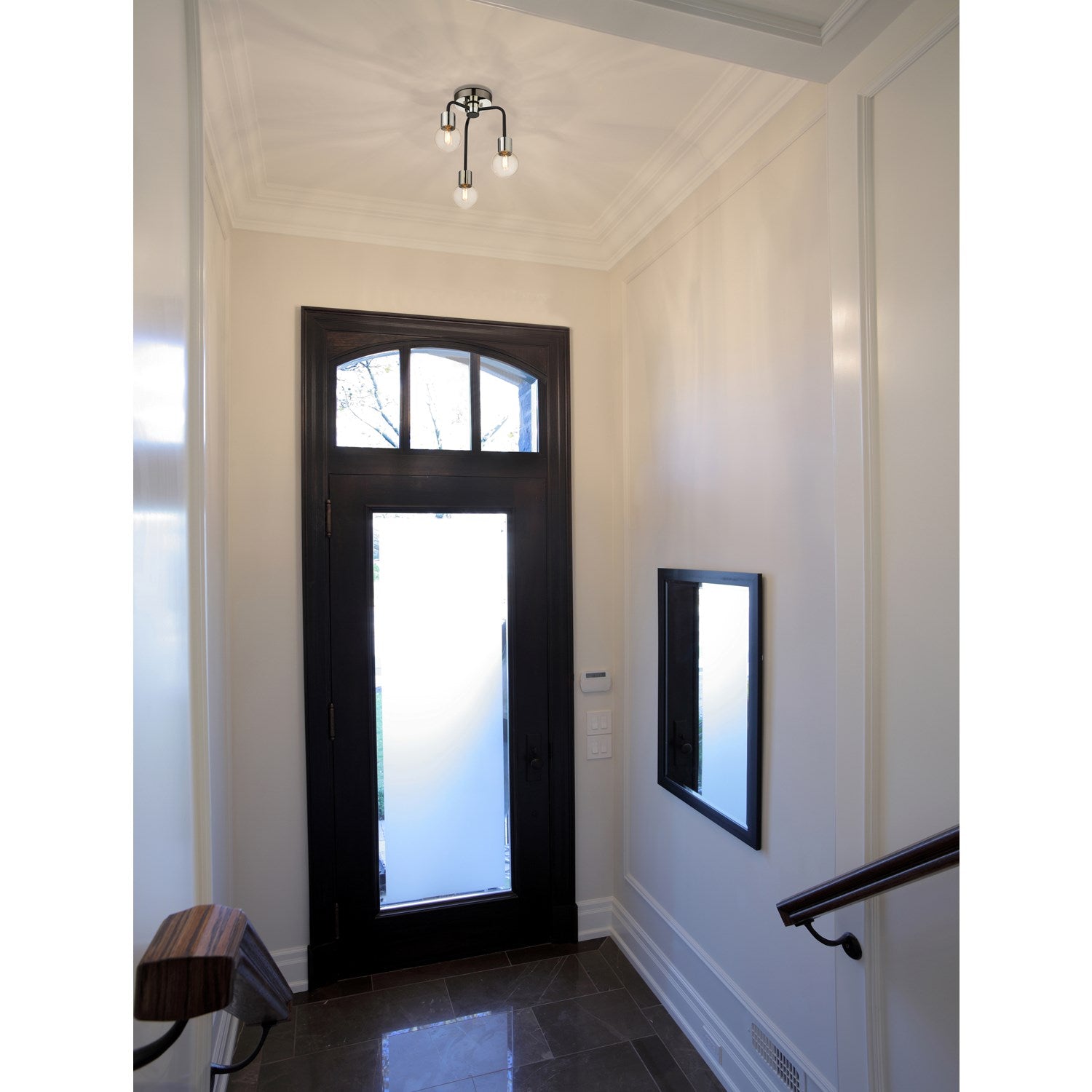 3 Light Semi Flush Mount