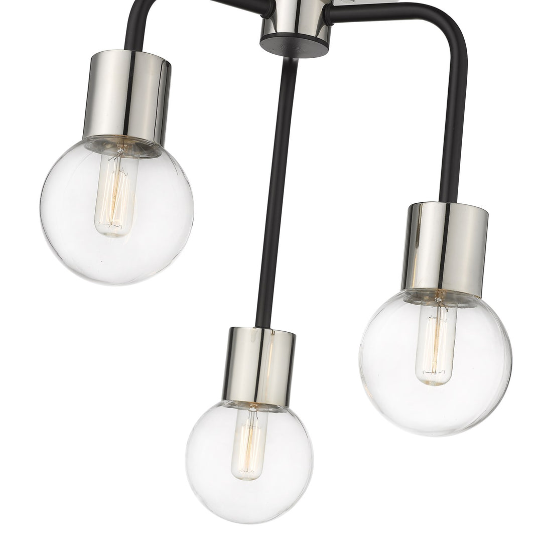 3 Light Semi Flush Mount