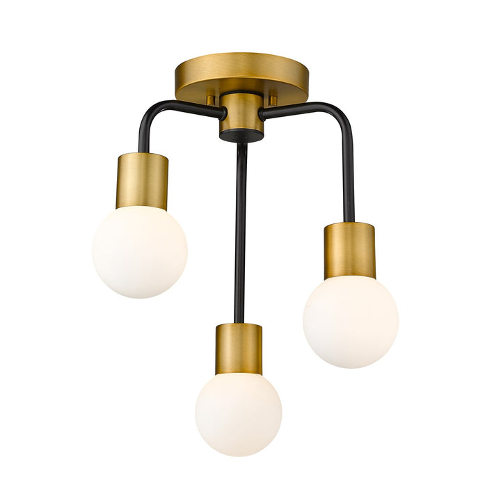 3 Light Semi Flush Mount by Z-Lite