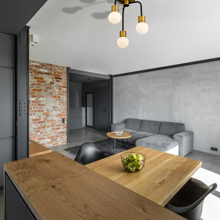 3 Light Chandelier