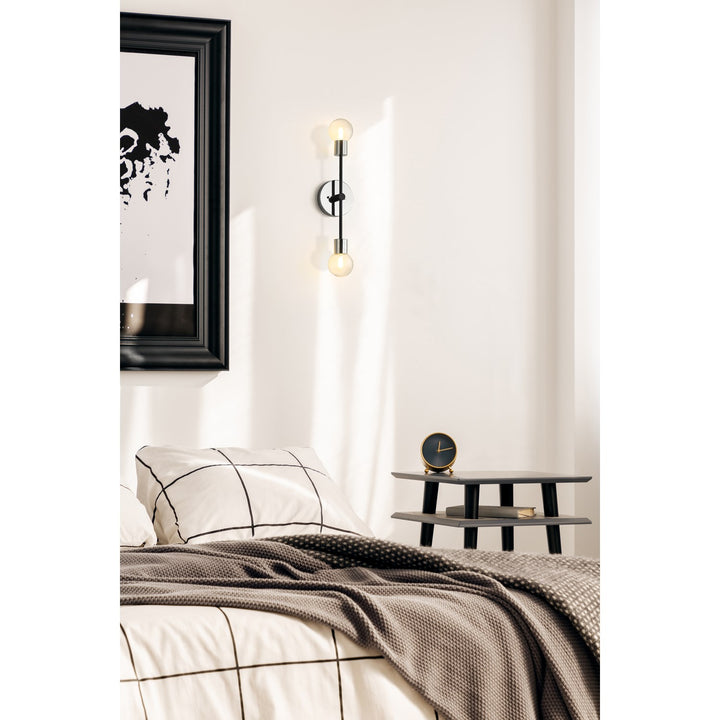 2 Light Wall Sconce