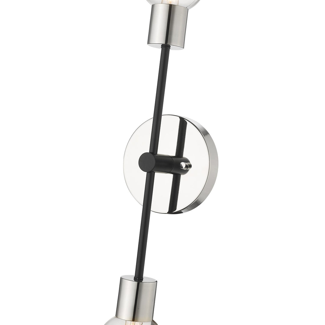 2 Light Wall Sconce