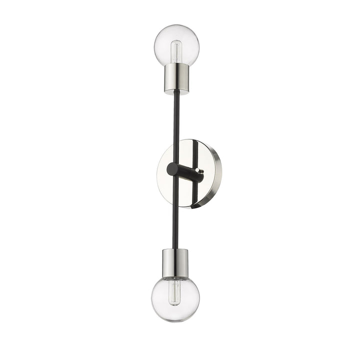 2 Light Wall Sconce