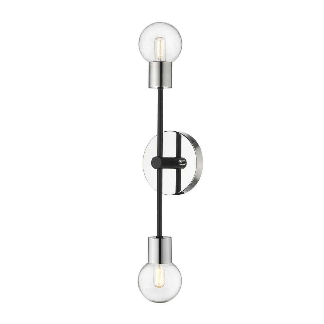 2 Light Wall Sconce