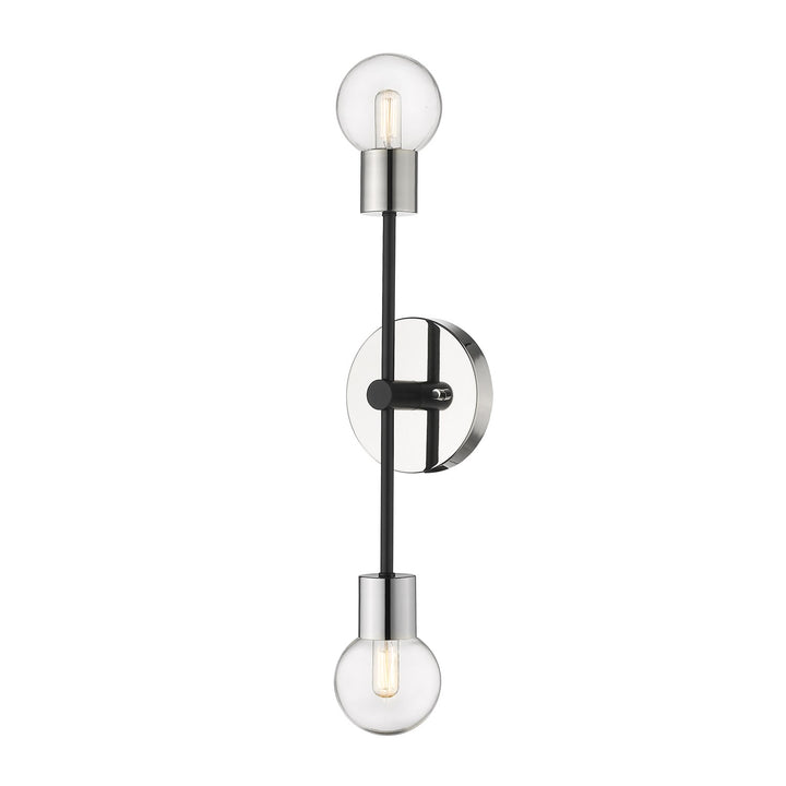 2 Light Wall Sconce