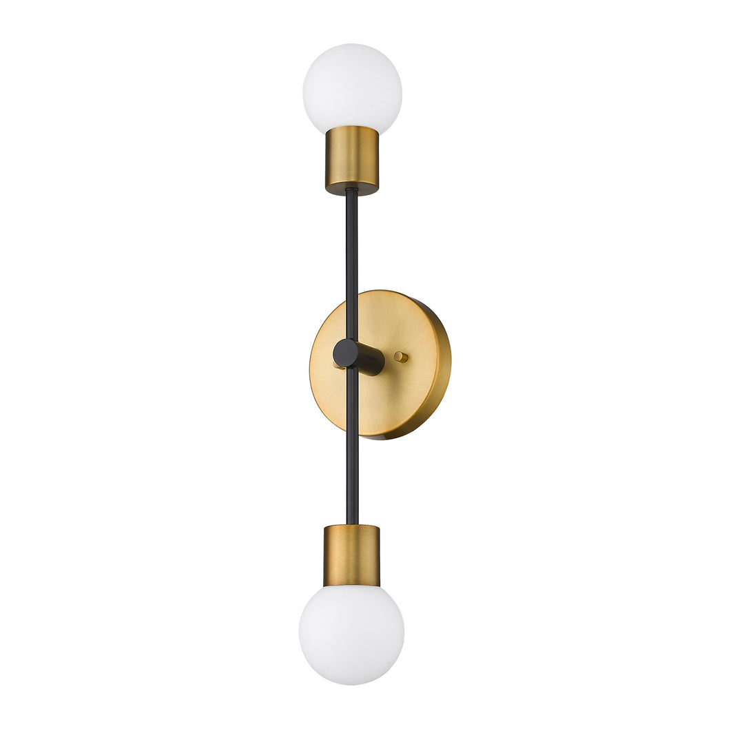 2 Light Wall Sconce