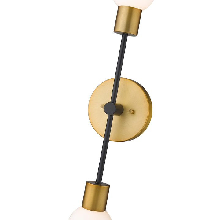 2 Light Wall Sconce