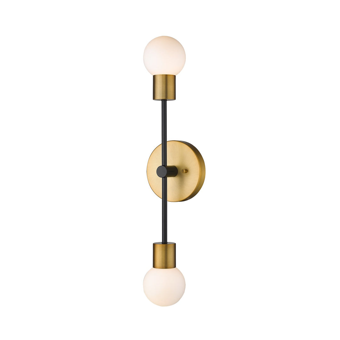 2 Light Wall Sconce