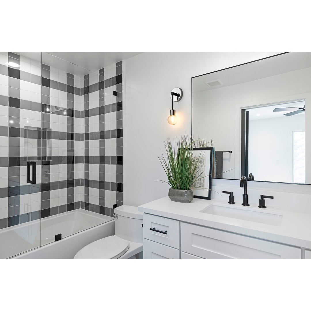 1 Light Wall Sconce