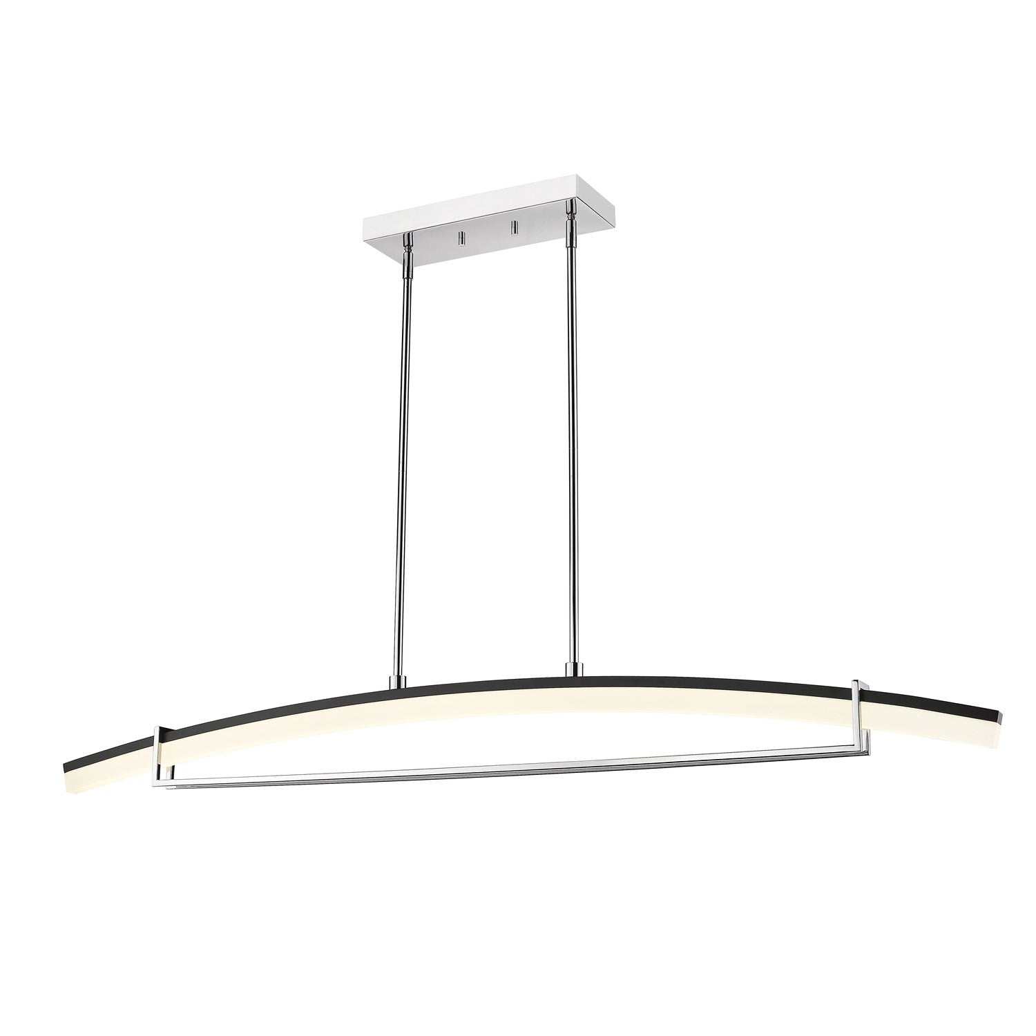 1 Light Chandelier by Z-Lite