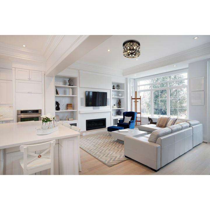 4 Light Flush Mount