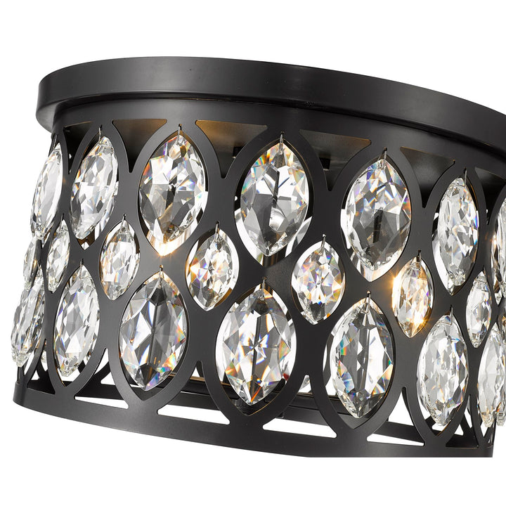 4 Light Flush Mount