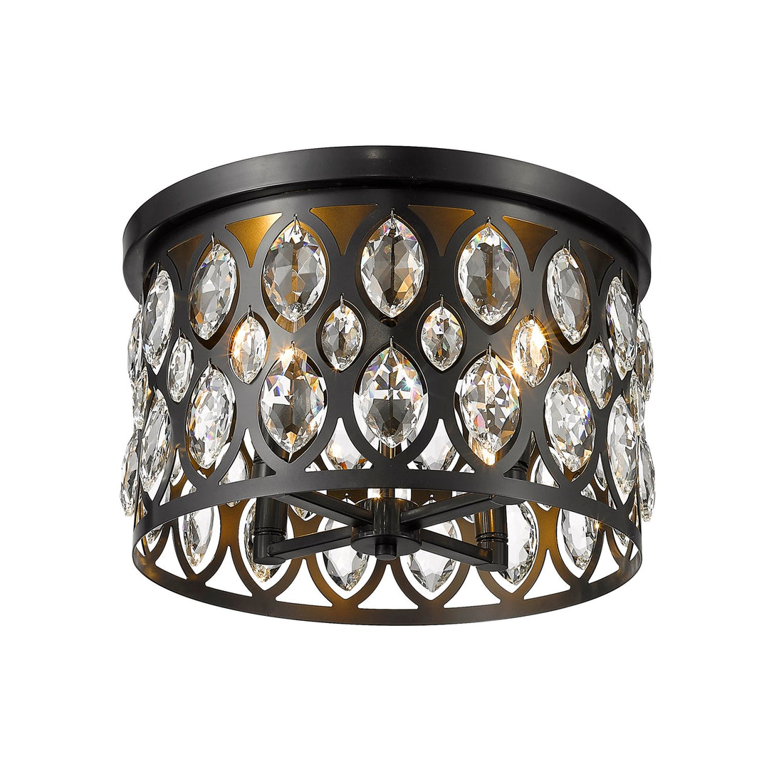 4 Light Flush Mount