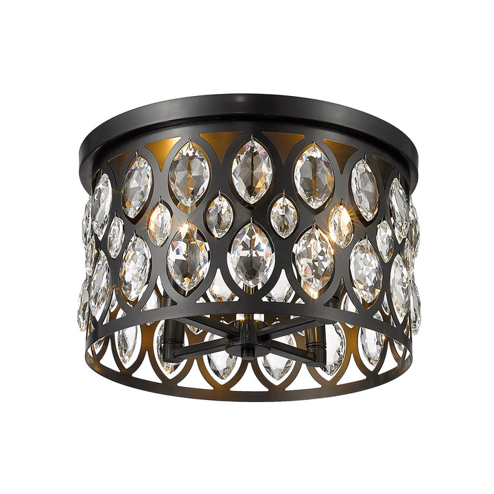 4 Light Flush Mount