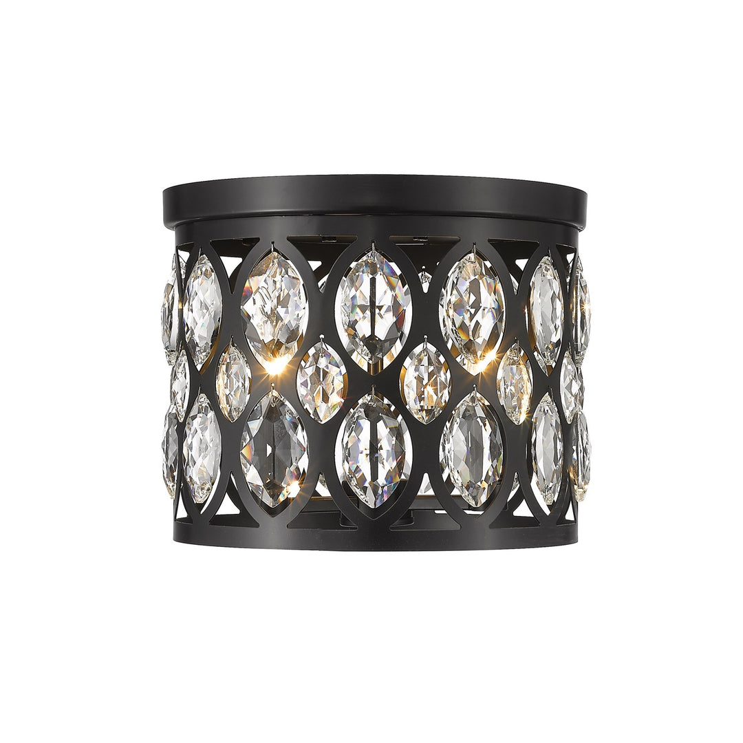 3 Light Flush Mount by Z-Lite