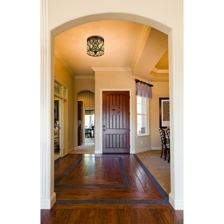 3 Light Flush Mount