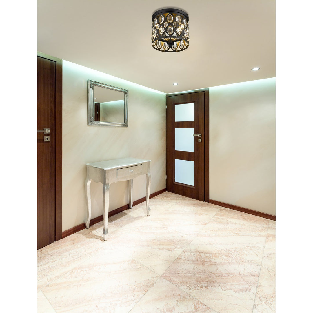 3 Light Flush Mount