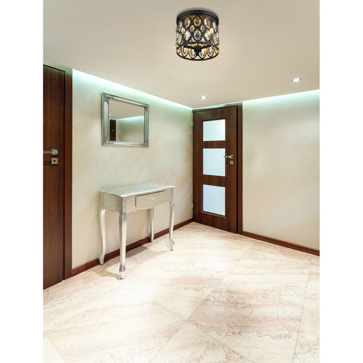 3 Light Flush Mount
