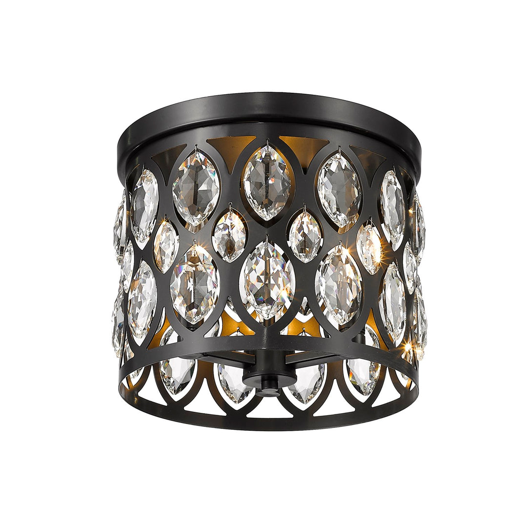 3 Light Flush Mount