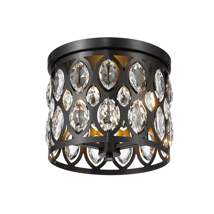 3 Light Flush Mount