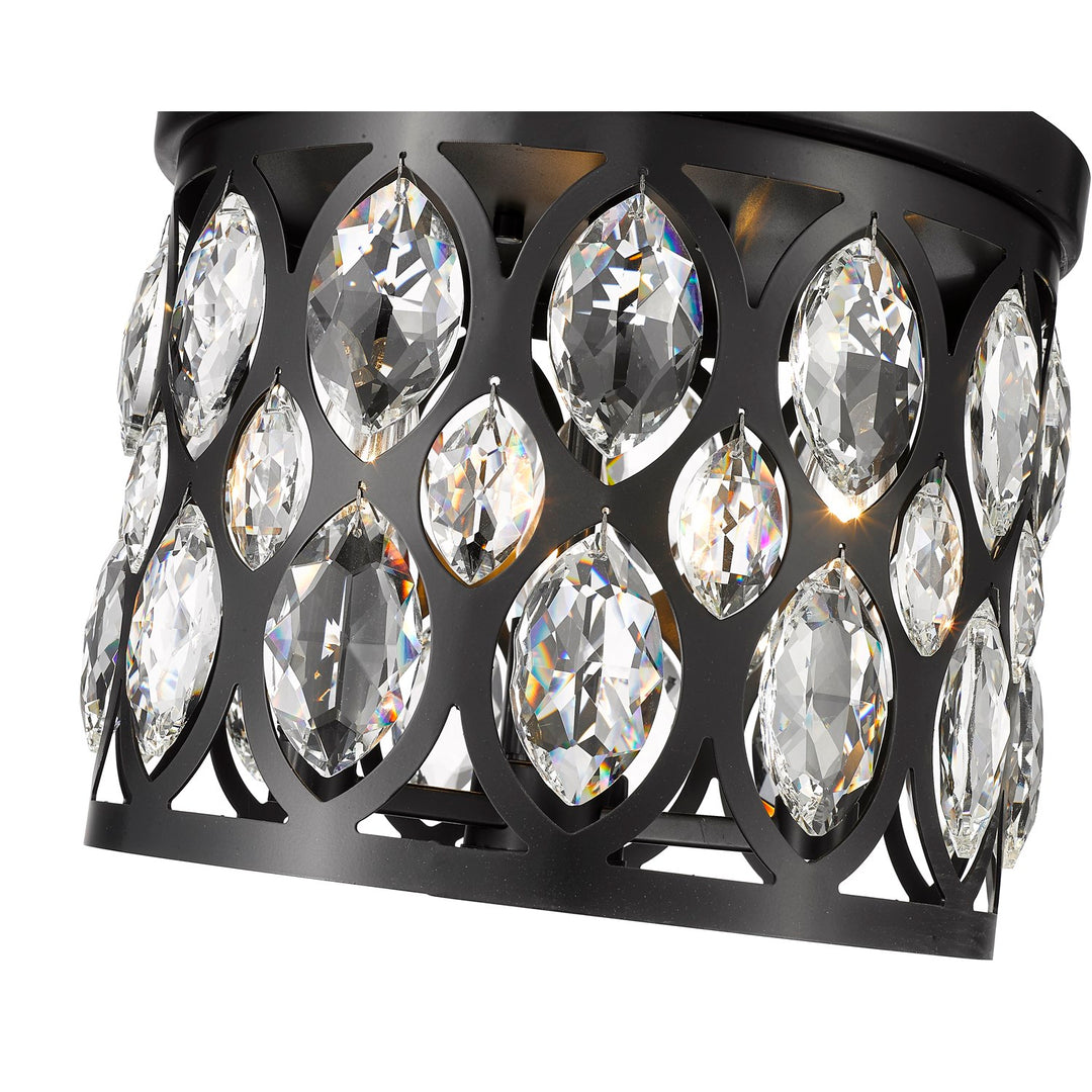 3 Light Flush Mount