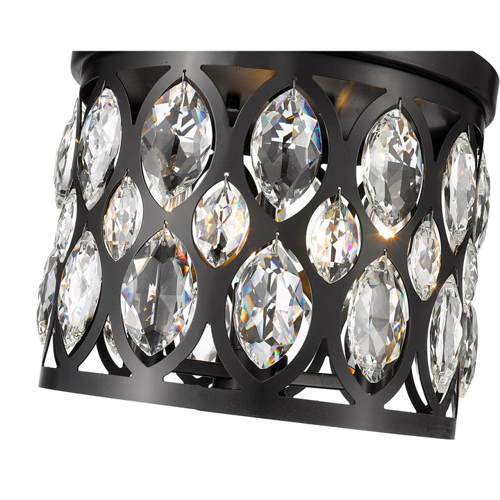 3 Light Flush Mount