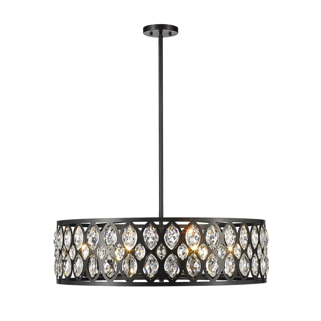 8 Light Chandelier by Z-Lite
