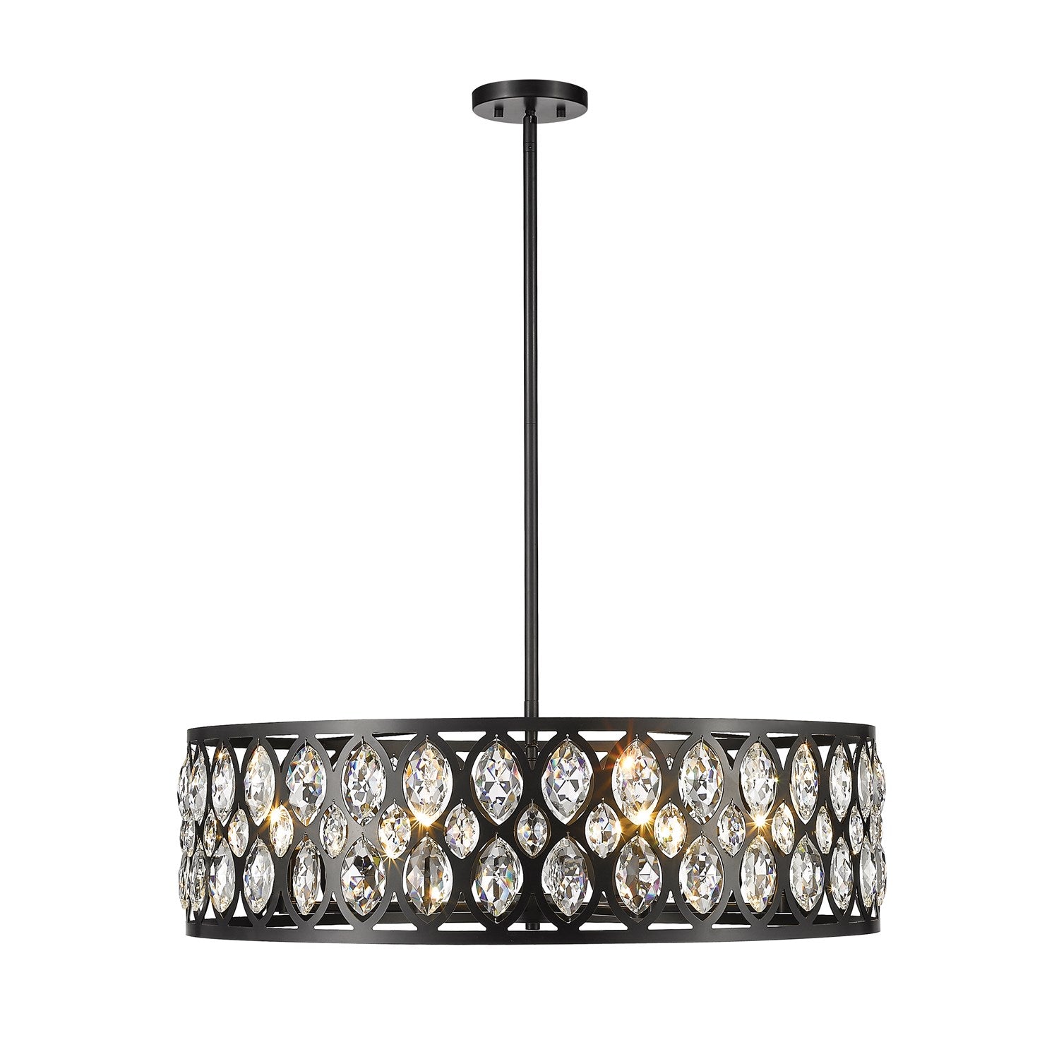 8 Light Chandelier by Z-Lite