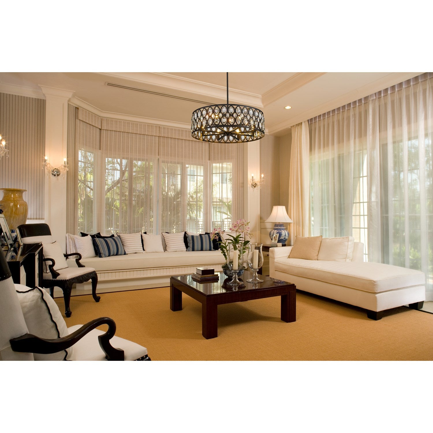 8 Light Chandelier