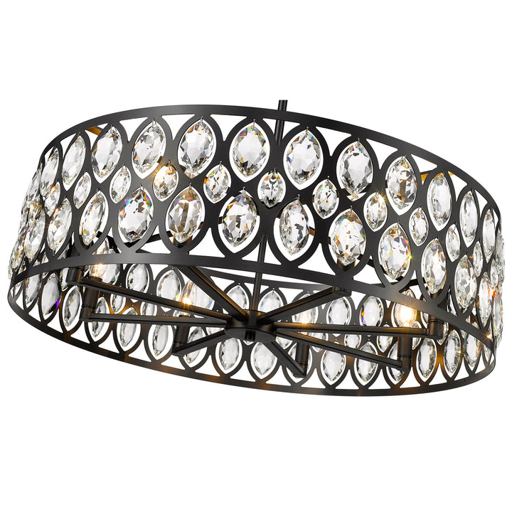 8 Light Chandelier