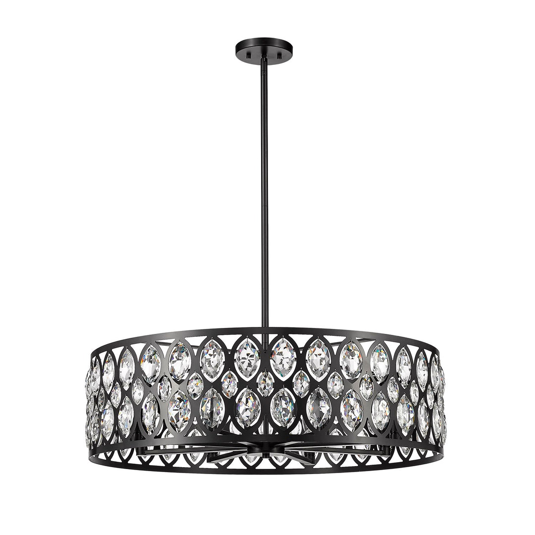 8 Light Chandelier