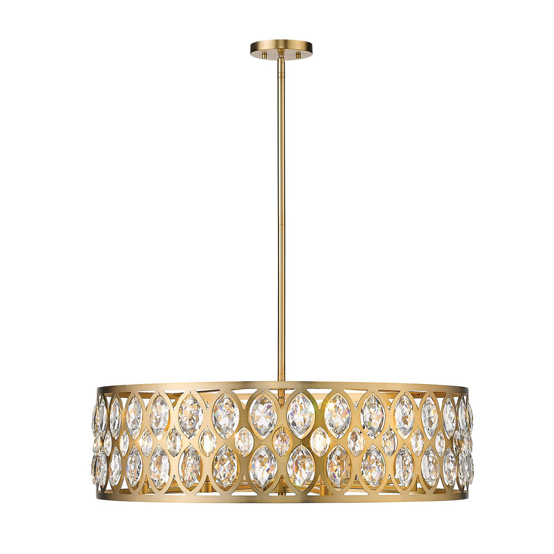 8 Light Chandelier by Z-Lite