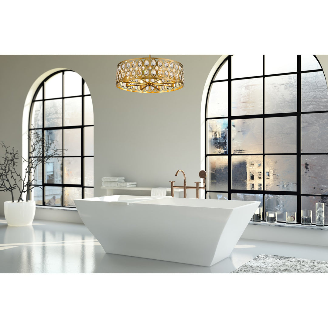 8 Light Chandelier