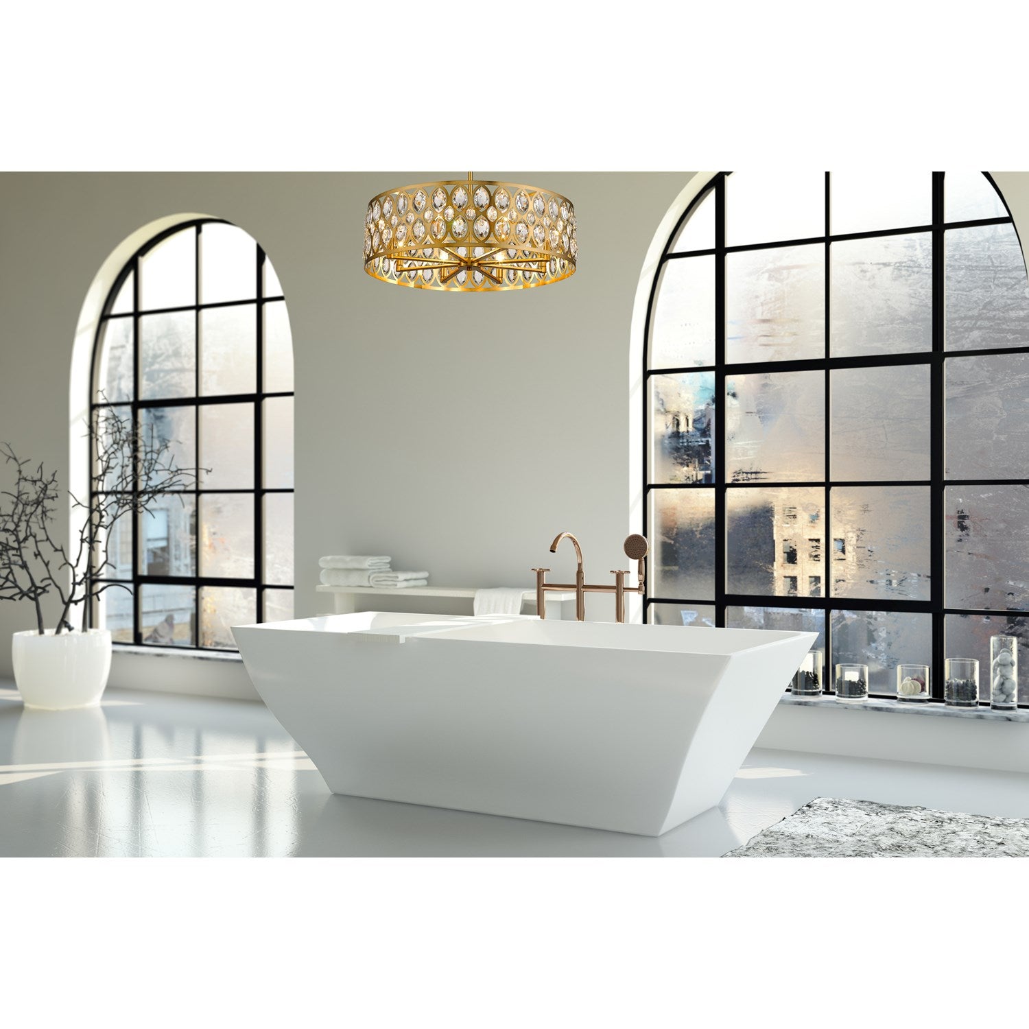 8 Light Chandelier
