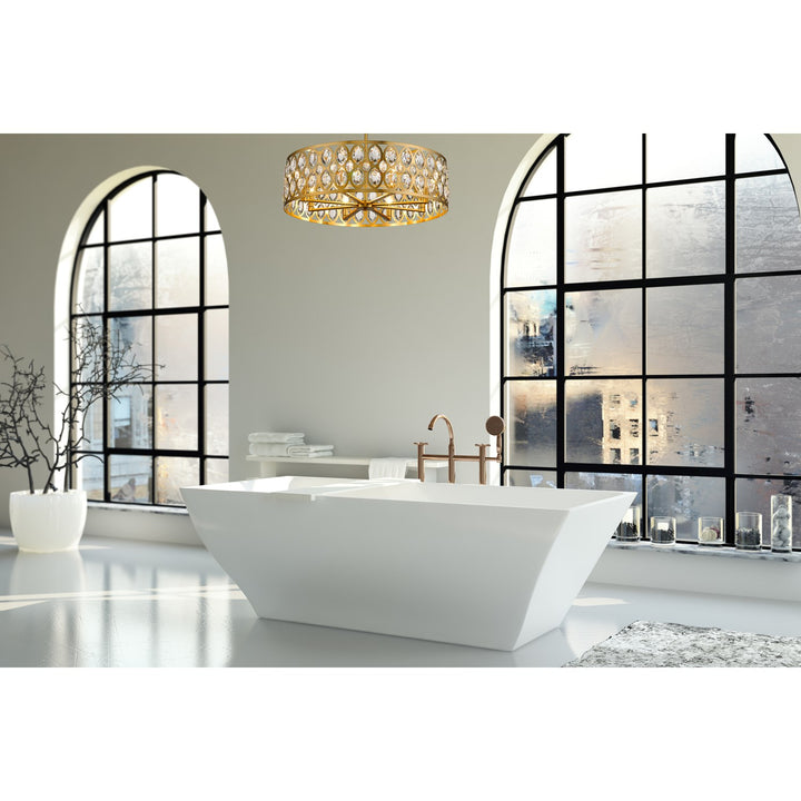 8 Light Chandelier