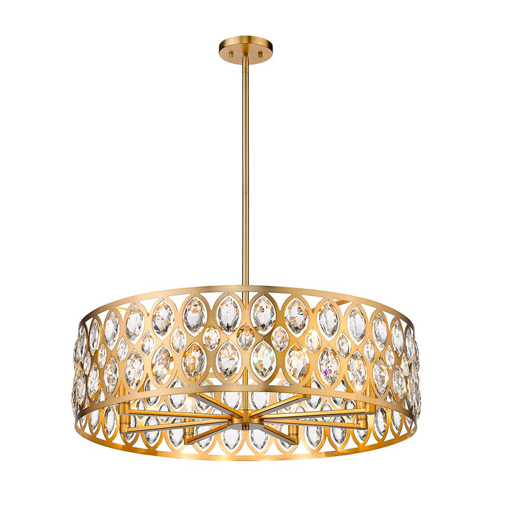 8 Light Chandelier