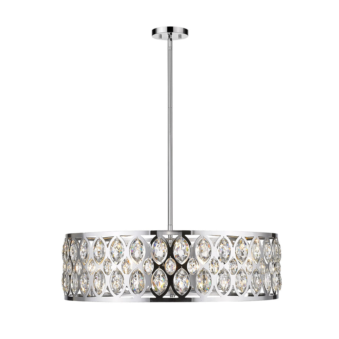 8 Light Chandelier by Z-Lite