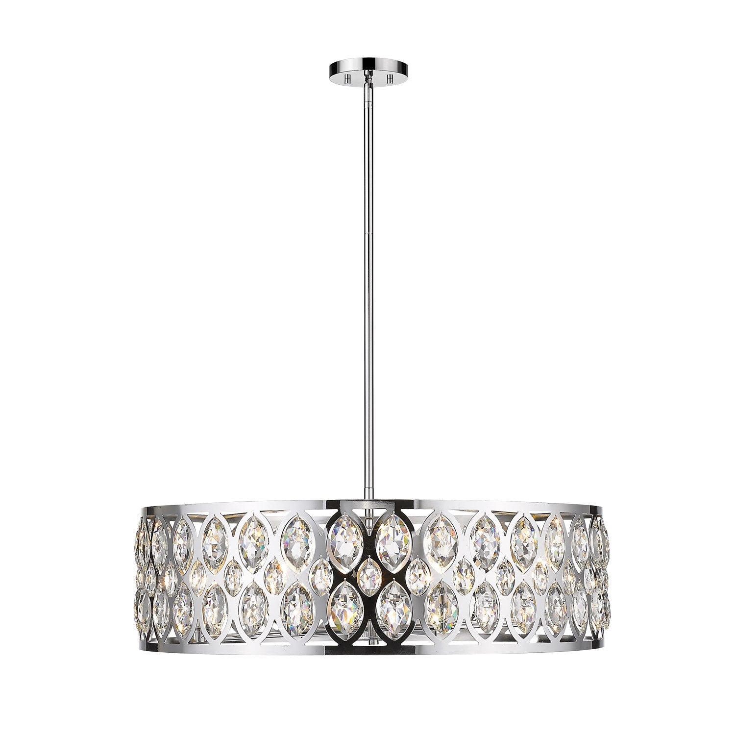 8 Light Chandelier by Z-Lite