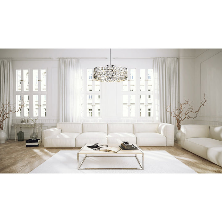 8 Light Chandelier