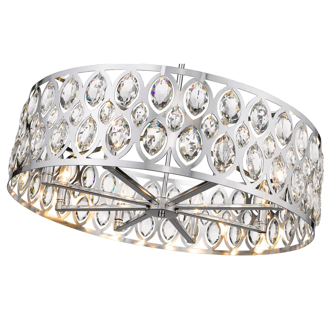 8 Light Chandelier