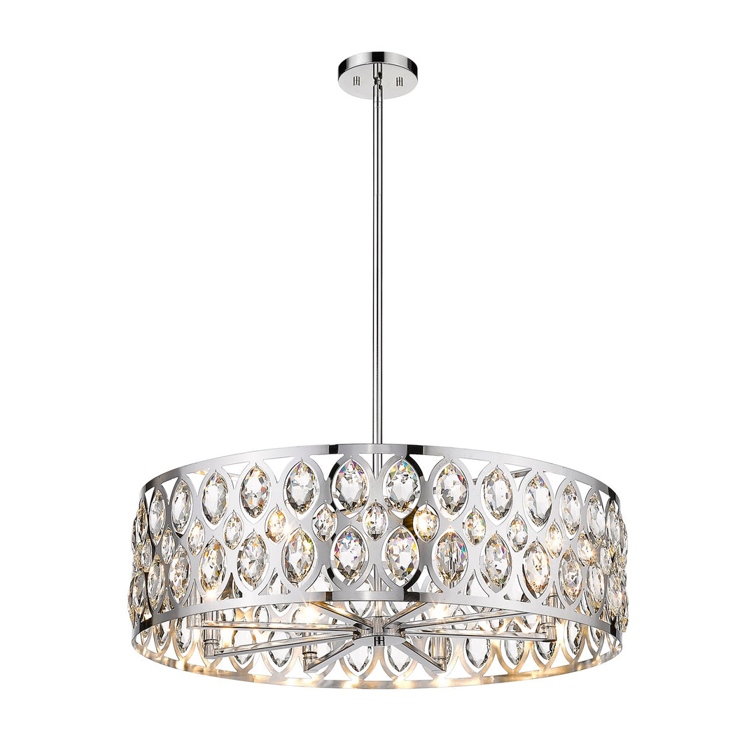 8 Light Chandelier