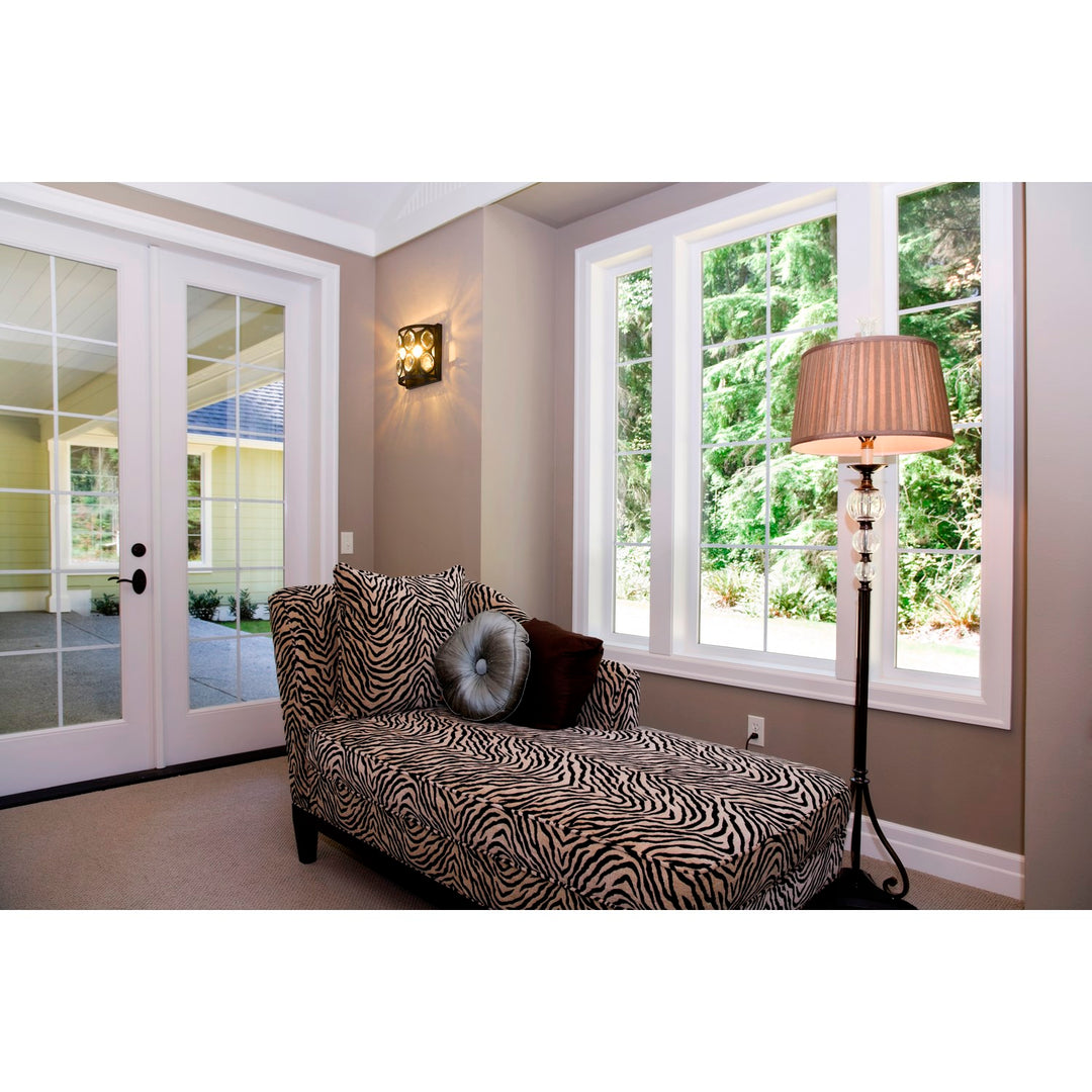 2 Light Wall Sconce
